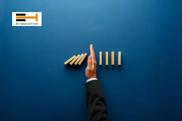 Image of how mediation stops disputes - start MIAM assessments Bourne