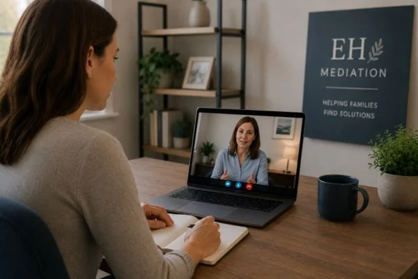 Book online child access mediation Bourne book in now.