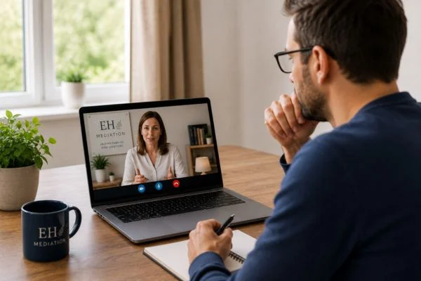 Image of online mediation for child access mediation Bourne