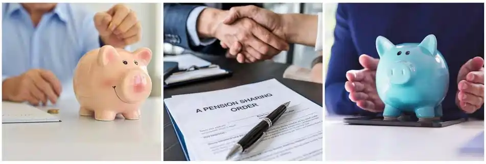 What Happens If One Person Has a Much Larger Pension Bourne?