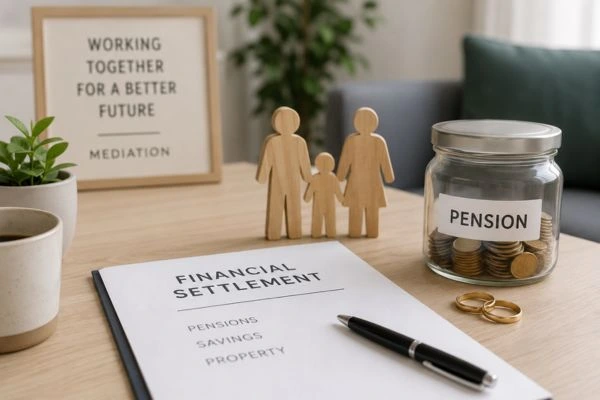Understanding the pensions part in divorce Bourne