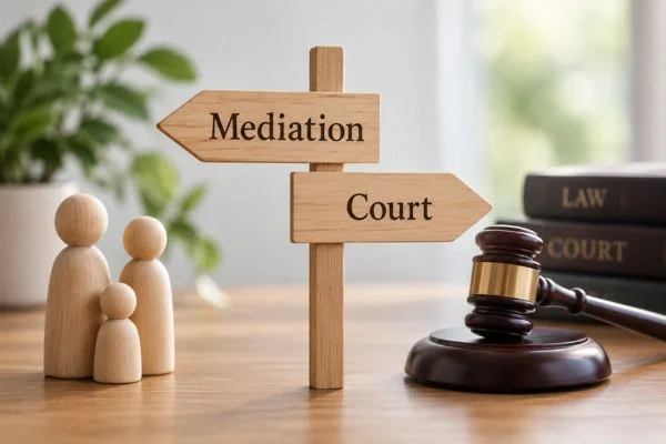 Mediation Bourne Vs Court - What is best for you?